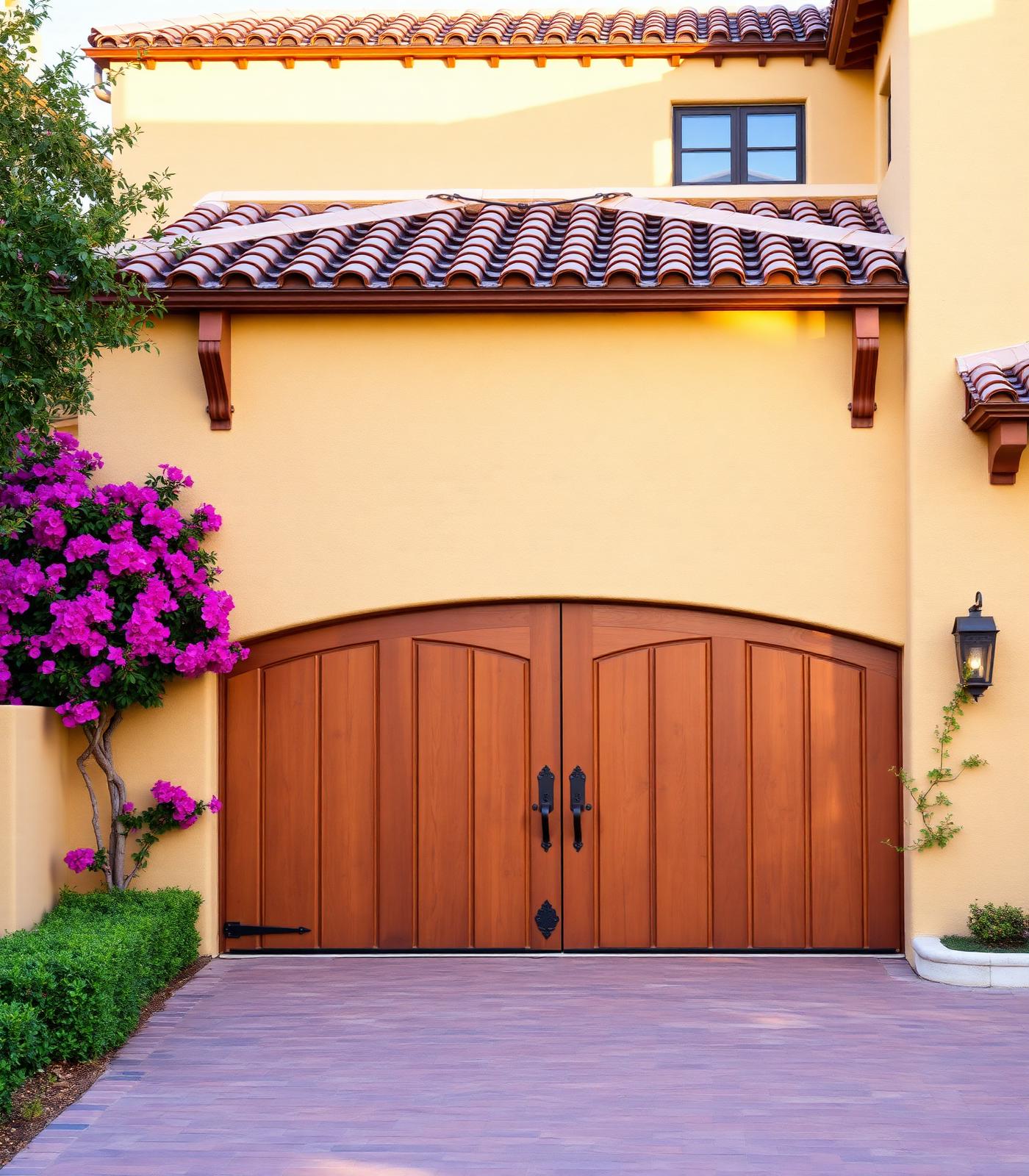 Residential garage doors in Orange County